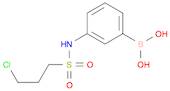 (3-(3-Chloropropylsulfonamido)phenyl)boronic acid