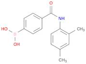 4-(2,4-DIMETHYLPHENYLCARBAMOYL)PHENYLBORONIC ACID