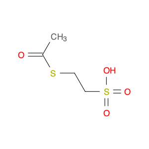 2-(Acetylthio)ethanesulfonic acid