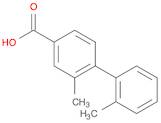 2,2'-Dimethyl-[1,1'-biphenyl]-4-carboxylic acid