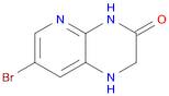 7-Bromo-1,2-dihydropyrido[2,3-b]pyrazin-3(4H)-one