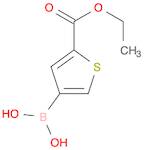 (5-(Ethoxycarbonyl)thiophen-3-yl)boronic acid