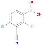 2,4-Dichloro-3-cyanophenylboronic acid