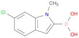 6-Chloro-1-methylindole-2-boronic acid