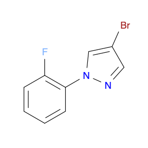 4-Bromo-1-(2-fluorophenyl)-1H-pyrazole