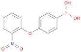 (4-(2-Nitrophenoxy)phenyl)boronic acid