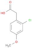 2-(2-Chloro-4-methoxyphenyl)acetic acid