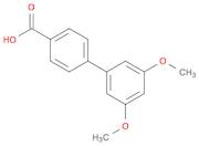 3',5'-Dimethoxy-[1,1'-biphenyl]-4-carboxylic acid