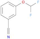 3-(Difluoromethoxy)benzonitrile