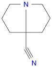 1H-Pyrrolizine-7a(5H)-carbonitrile, tetrahydro-