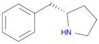 Pyrrolidine, 2-(phenylmethyl)-, (S)-