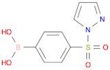 4-(1H-Pyrazol-1-ylsulfonyl)phenylboronic acid