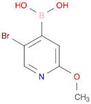 5-Bromo-2-methoxypyridine-4-boronic acid