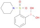 2-(Piperidin-1-ylsulfonyl)phenylboronic acid