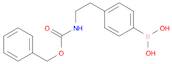 4-(2-(Benzyloxycarbonylamino)ethyl)phenylboronic acid