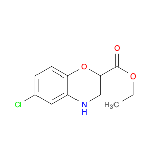 Ethyl 6-chloro-3,4-dihydro-2H-benzo[b][1,4]oxazine-2-carboxylate