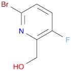 (6-Bromo-3-fluoropyridin-2-yl)methanol