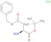 (S)-4-Benzyl 1-tert-butyl 2-aminosuccinate hydrochloride