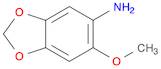 (6-Methoxy-1,3-benzodioxol-5-yl)amine hydrochloride