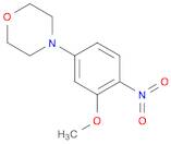 4-(3-methoxy-4-nitrophenyl)morpholine