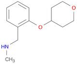 n-methyl-2-(tetrahydropyran-4-yloxy)benzylamine