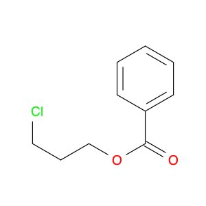 3-Chloropropyl benzoate