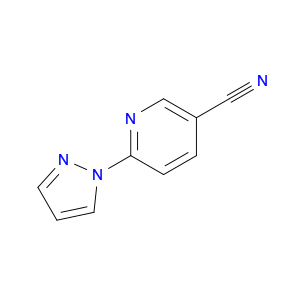 6-(1H-Pyrazol-1-yl)nicotinonitrile