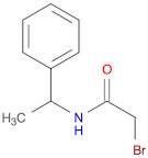 2-bromo-N-(1-phenylethyl)acetamide