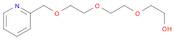 Ethanol, 2-[2-[2-(2-pyridinylmethoxy)ethoxy]ethoxy]-