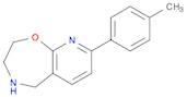 8-(p-Tolyl)-2,3,4,5-tetrahydropyrido[3,2-f][1,4]oxazepine