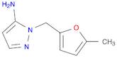 1-[(5-methyl-2-furyl)methyl]-1H-pyrazol-5-amine