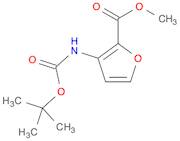 Methyl 3-((tert-butoxycarbonyl)amino)furan-2-carboxylate