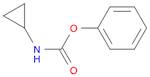 CYCLOPROPYL-CARBAMIC ACID PHENYL ESTER