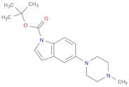 tert-Butyl 5-(4-methylpiperazin-1-yl)-1H-indole-1-carboxylate