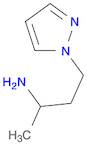 4-(1H-PYRAZOL-1-YL)BUTAN-2-AMINE