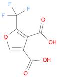 3,4-Furandicarboxylicacid, 2-(trifluoromethyl)-