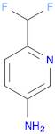 6-(Difluoromethyl)pyridin-3-amine