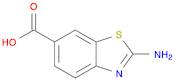 2-Aminobenzo[d]thiazole-6-carboxylic acid