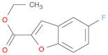 Ethyl 5-fluorobenzofuran-2-carboxylate