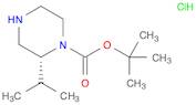 (R)-tert-Butyl 2-isopropylpiperazine-1-carboxylate hydrochloride