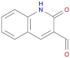 1,2-DIHYDRO-2-OXOQUINOLINE-3-CARBOXALDEHYDE