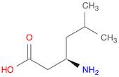 (R)-3-Amino-5-methylhexanoic acid