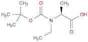 L-Alanine, N-[(1,1-dimethylethoxy)carbonyl]-N-ethyl-