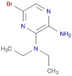 2-Amino-5-bromo-3-(diethylamino)pyrazine