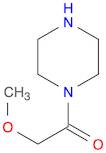 1-(METHOXYACETYL)PIPERAZINE