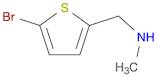 N-[(5-BROMOTHIOPHEN-2-YL)METHYL]-N-METHYLAMINE