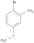 (4-Bromo-3-methylphenyl)(methyl)sulphane