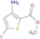 Methyl 3-amino-5-iodo-2-thiophenecarboxylate