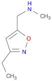 1-(3-ETHYL-5-ISOXAZOLYL)-N-METHYLMETHANAMINE