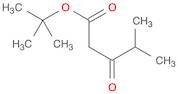 Pentanoic acid, 4-methyl-3-oxo-, 1,1-dimethylethyl ester